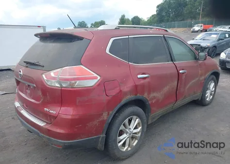 2016 Nissan Rogue Sv from USA, damaged, VIN KNMAT2MV3GP600638